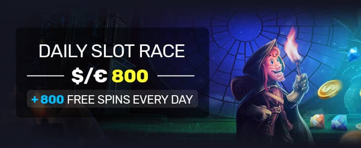 Woo Casino Slot Races