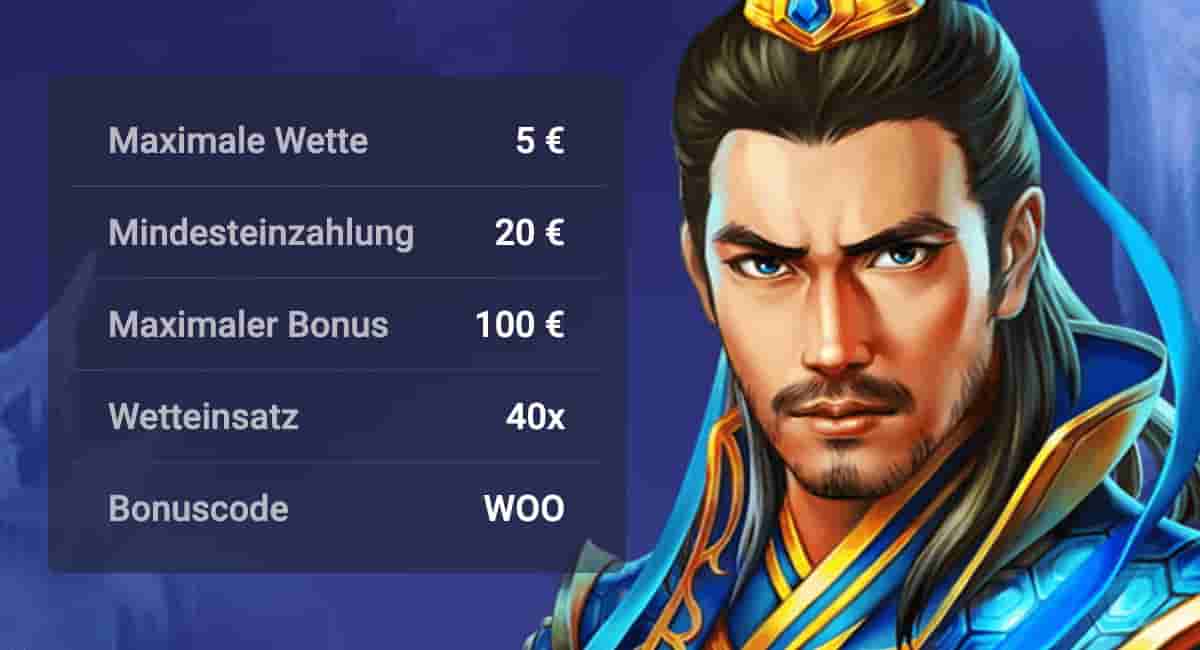 Erste Einzahlungsbonus
