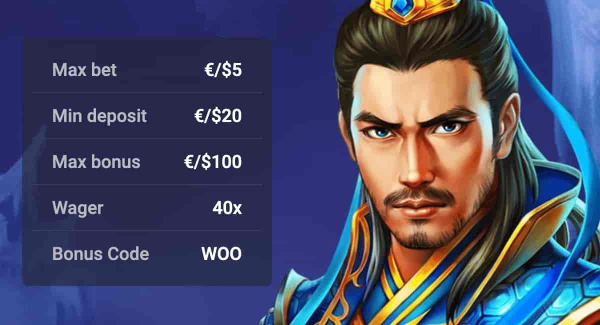 First Deposit Bonus