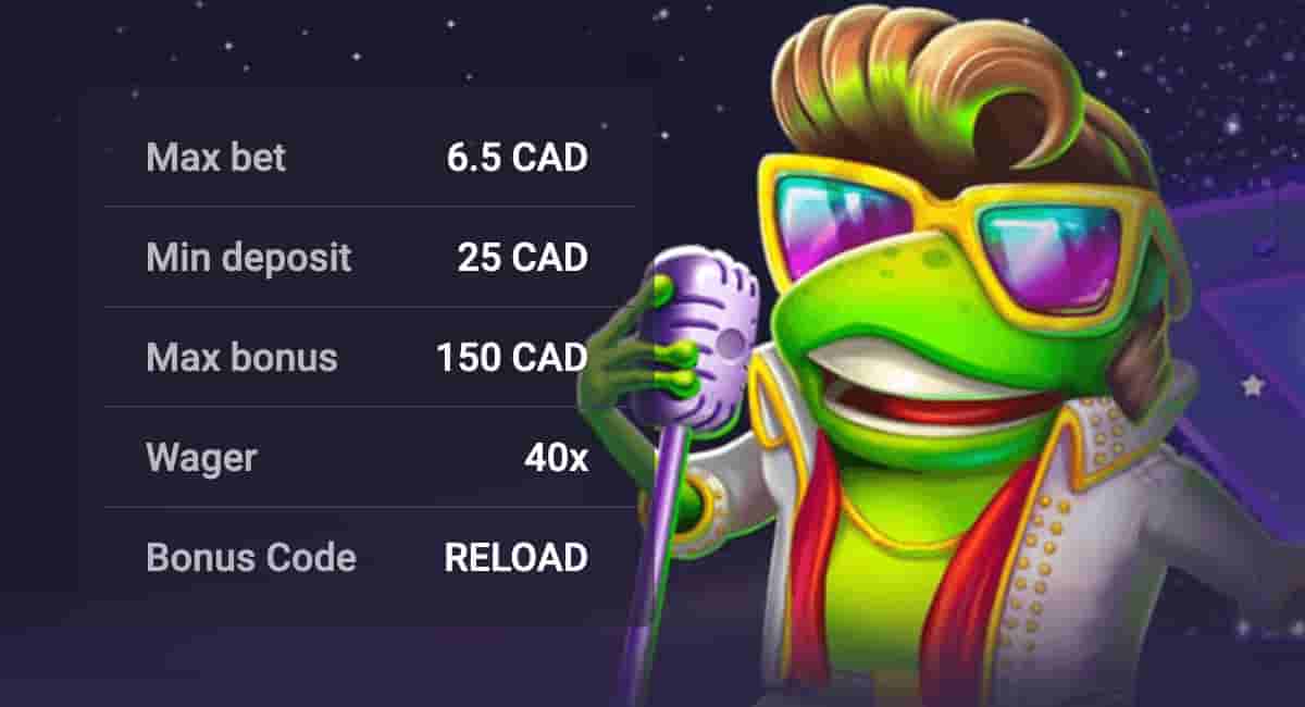 Reload Bonus Canada