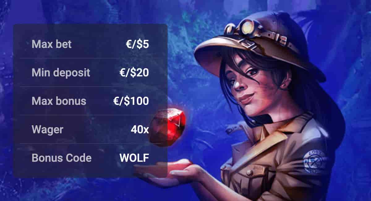 Woo Casino Second Bonus