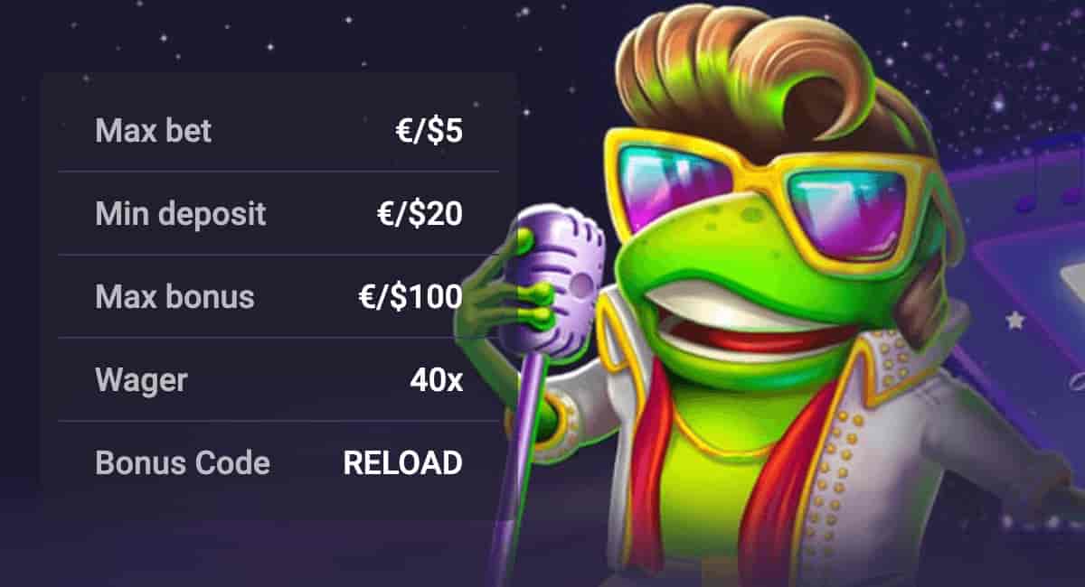 Reload Bonus Offer