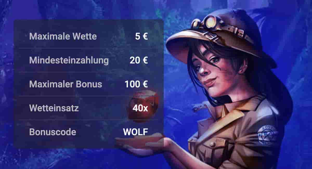 Zweiter Einzahlungsbonus